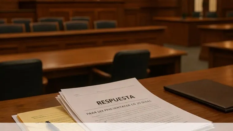 El Plazo de 20 Días: El Reloj de Respuesta en Florida que Puede Arruinar su Caso