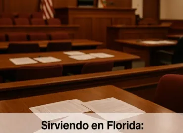 ¿Fue Notificado en Florida? Qué Hacer en las Primeras 48 Horas