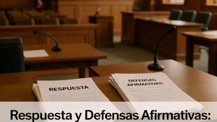 Respuesta y Defensas Afirmativas: El Paso que la Mayoría de los Demandados Arruina