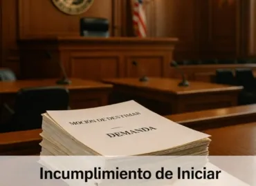 ‘No establecer una causa de acción’: Qué significa realmente