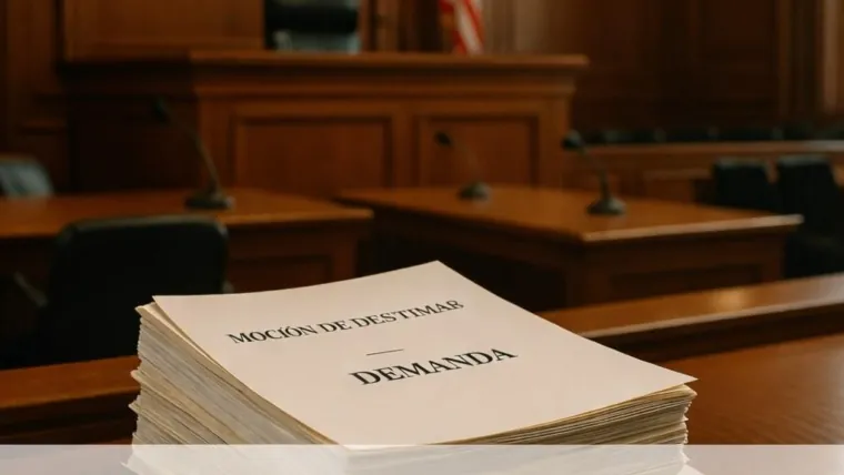 ‘No establecer una causa de acción’: Qué significa realmente