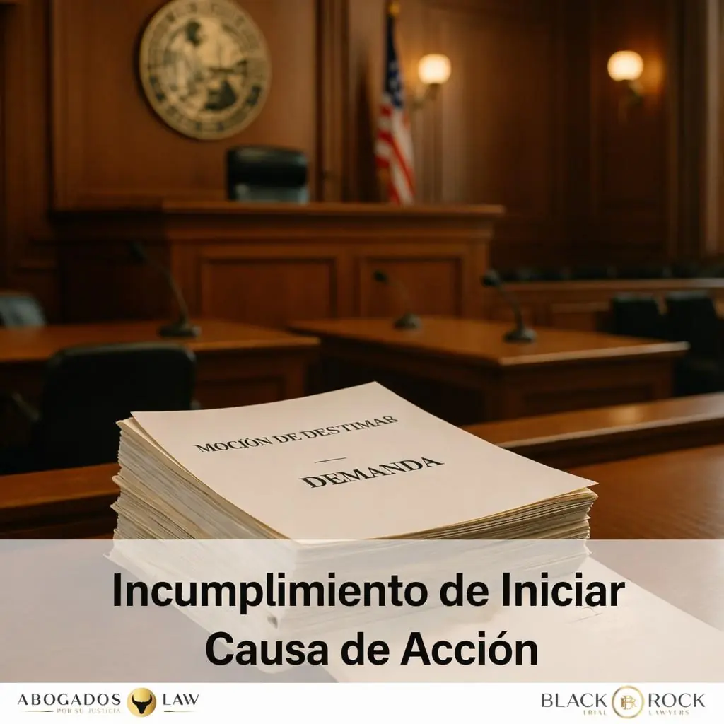 ‘No establecer una causa de acción’: Qué significa realmente