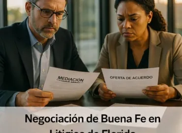Negociación de Buena Fe: Cómo Se Ve en la Vida Real