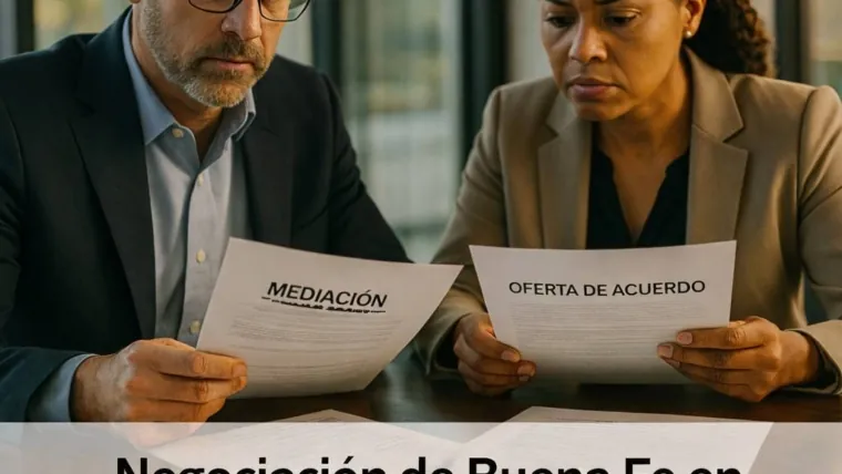 Negociación de Buena Fe: Cómo Se Ve en la Vida Real