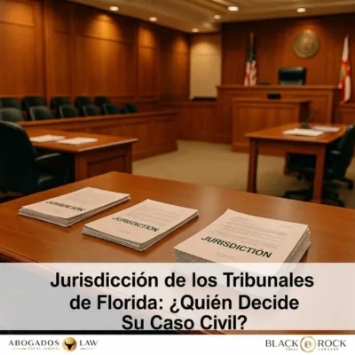 Jurisdicción Básica: ¿Puede Este Tribunal de Florida Escuchar Su Caso?
