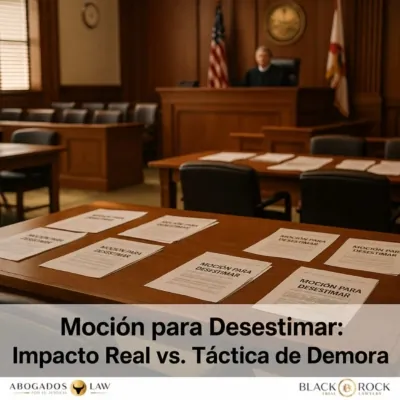 Moción para Desestimar: ¿Funciona o es solo una táctica de demora?