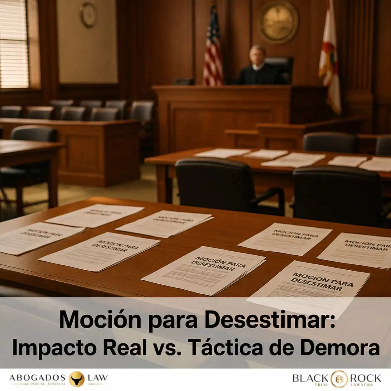 Moción para Desestimar: ¿Funciona o es solo una táctica de demora?