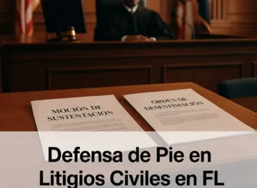 Legitimación: La Defensa Oculta Que Puede Terminar Su Caso Temprano