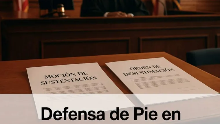 Legitimación: La Defensa Oculta Que Puede Terminar Su Caso Temprano