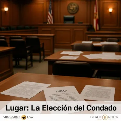 El Lugar Importa: Por Qué el Condado Donde lo Demandan Cambia Todo