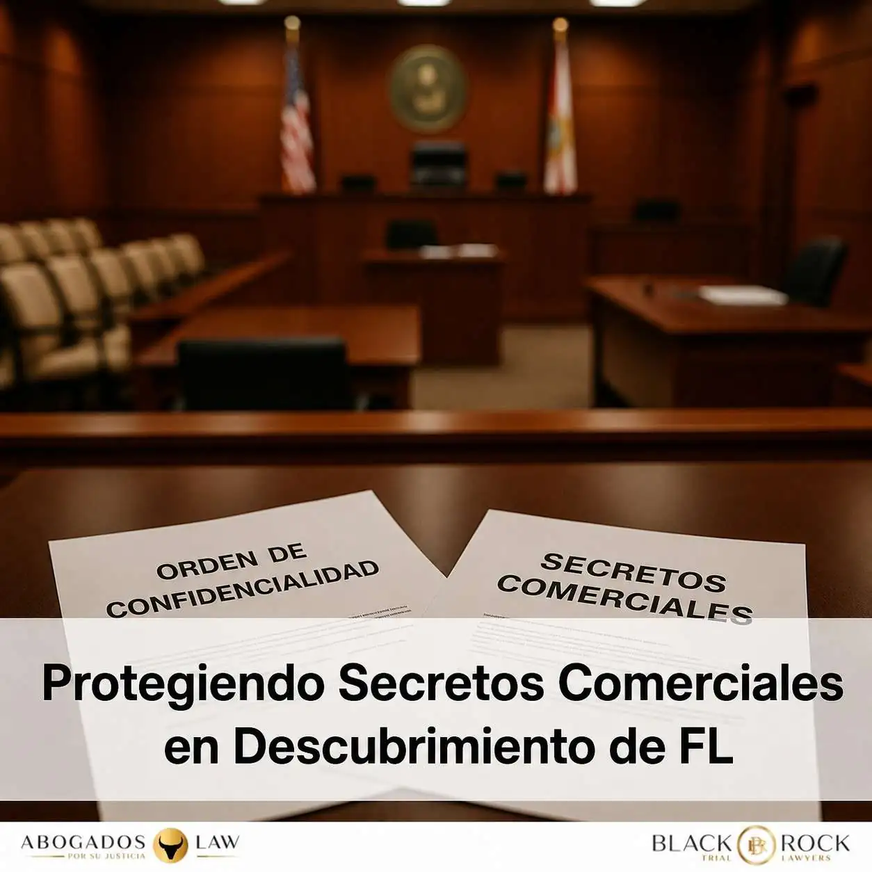 Órdenes de Confidencialidad: Protegiendo Secretos Comerciales Durante el Descubrimiento