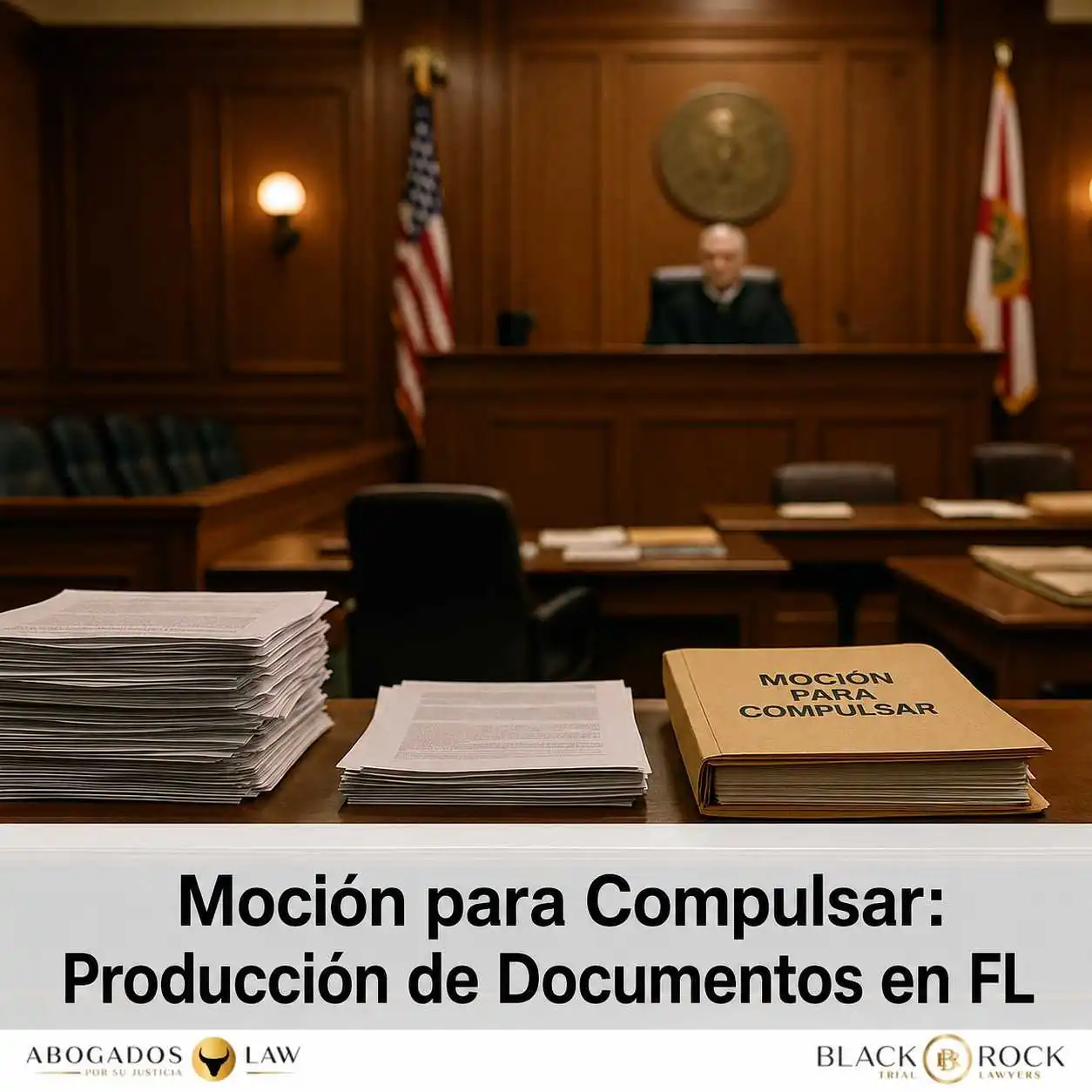 Moción para Obligar: Cómo Forzar la Entrega de Documentos