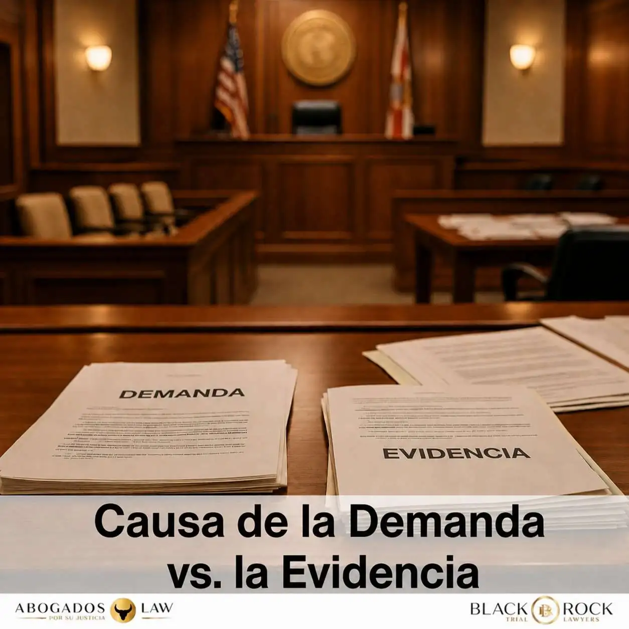 Causa de Acción vs. Evidencia: No Confunda Ambos