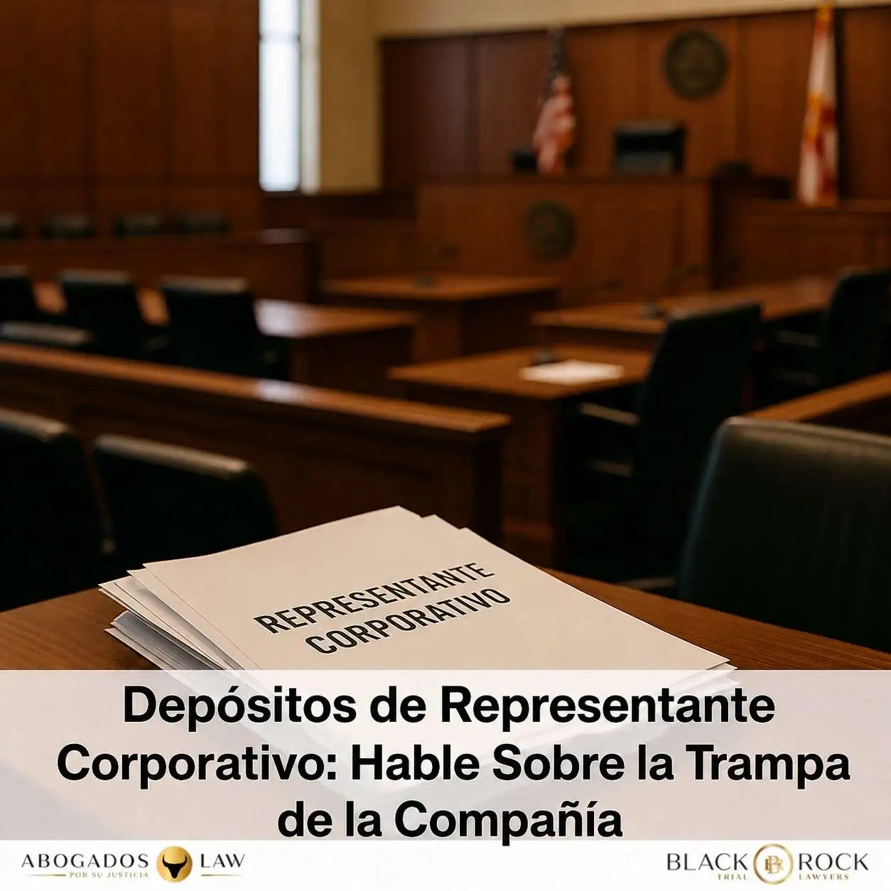 Deposiciones de Representantes Corporativos: La Trampa de ‘Hablar por la Empresa’