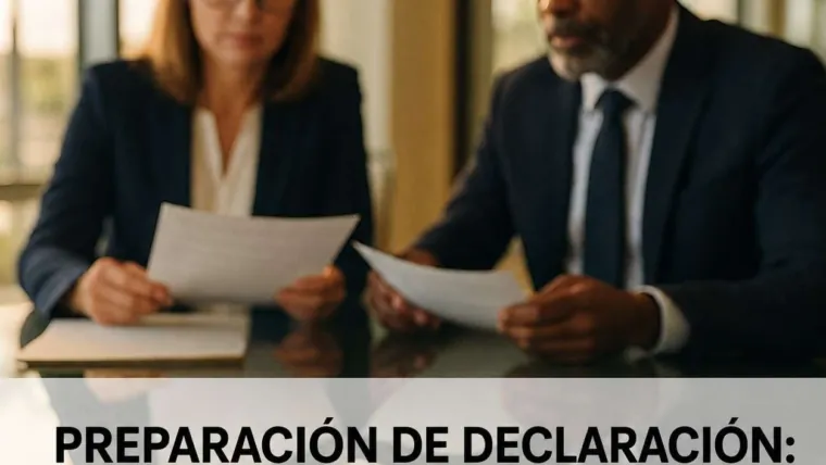 Preparación de Deposición: La Regla—Responda y Deténgase