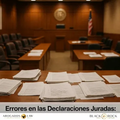 Declaraciones Juradas: Una Respuesta Equivocada Puede Costarle Miles
