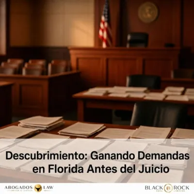 Descubrimiento 101: Por Qué las Demandas se Ganan en Papel Antes del Juicio
