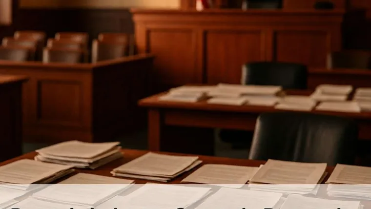 Descubrimiento 101: Por Qué las Demandas se Ganan en Papel Antes del Juicio