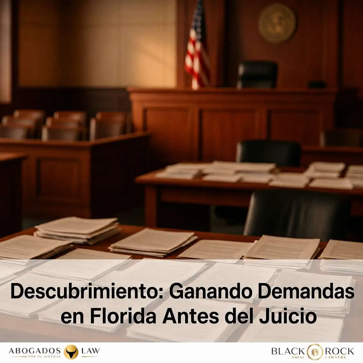 Descubrimiento 101: Por Qué las Demandas se Ganan en Papel Antes del Juicio