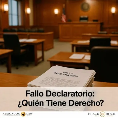 Juicio Declaratorio: La Demanda que Pregunta ‘¿Quién Tiene Razón?’