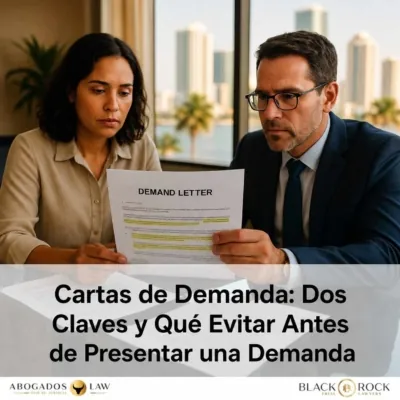 Cartas de Demanda: Qué Decir (y Qué NO Decir) Antes de Demandar