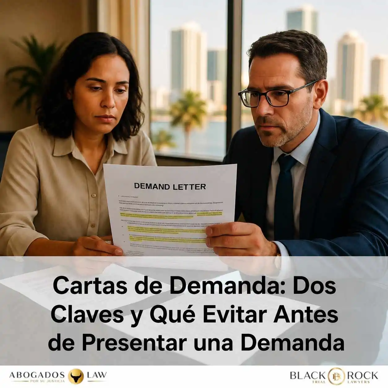 Cartas de Demanda: Qué Decir (y Qué NO Decir) Antes de Demandar