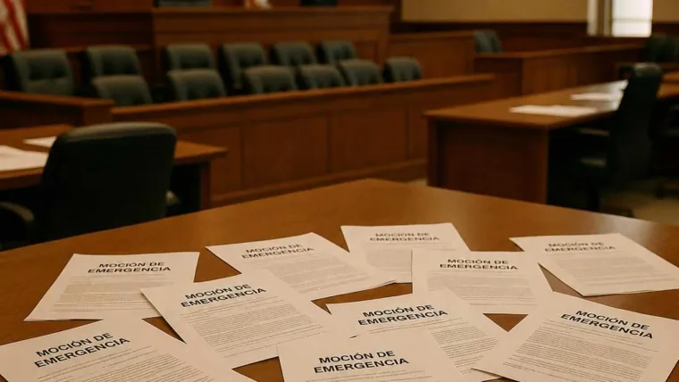 Mociones de Emergencia: Cuando los Tribunales de Florida Actúan Rápido