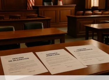 Injunctions: Cómo lograr que un juez ordene ‘detener’ (rápido)