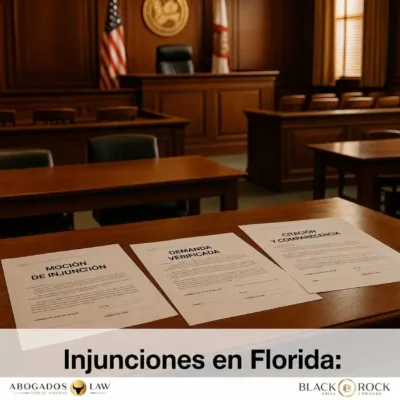 Injunctions: Cómo lograr que un juez ordene ‘detener’ (rápido)