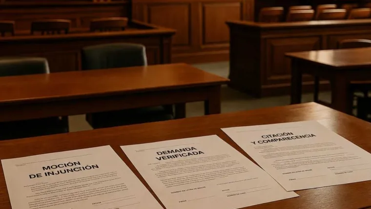 Injunctions: Cómo lograr que un juez ordene ‘detener’ (rápido)