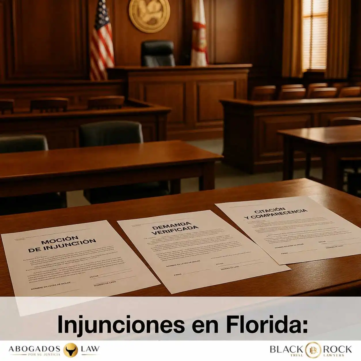 Injunctions: Cómo lograr que un juez ordene ‘detener’ (rápido)