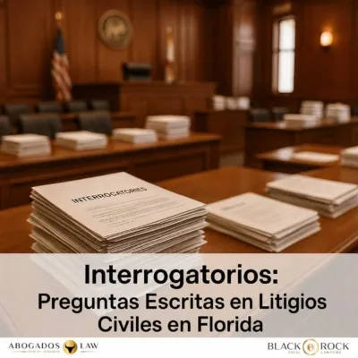 Interrogatorios: Preguntas Escritas Que Fijan la Historia de las Partes