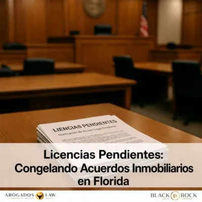 Lis Pendens: El Aviso Legal que Congela Negocios Inmobiliarios