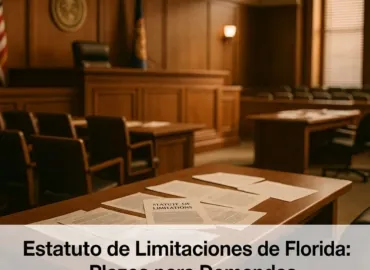 Plazo de Prescripción: La Fecha Límite Que No Se Puede Negociar
