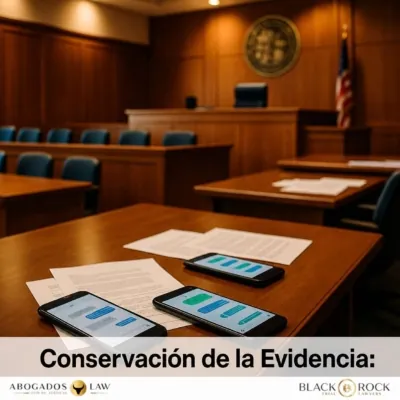 Preservar Evidencia: El Mensaje de Texto Que Debe Guardar