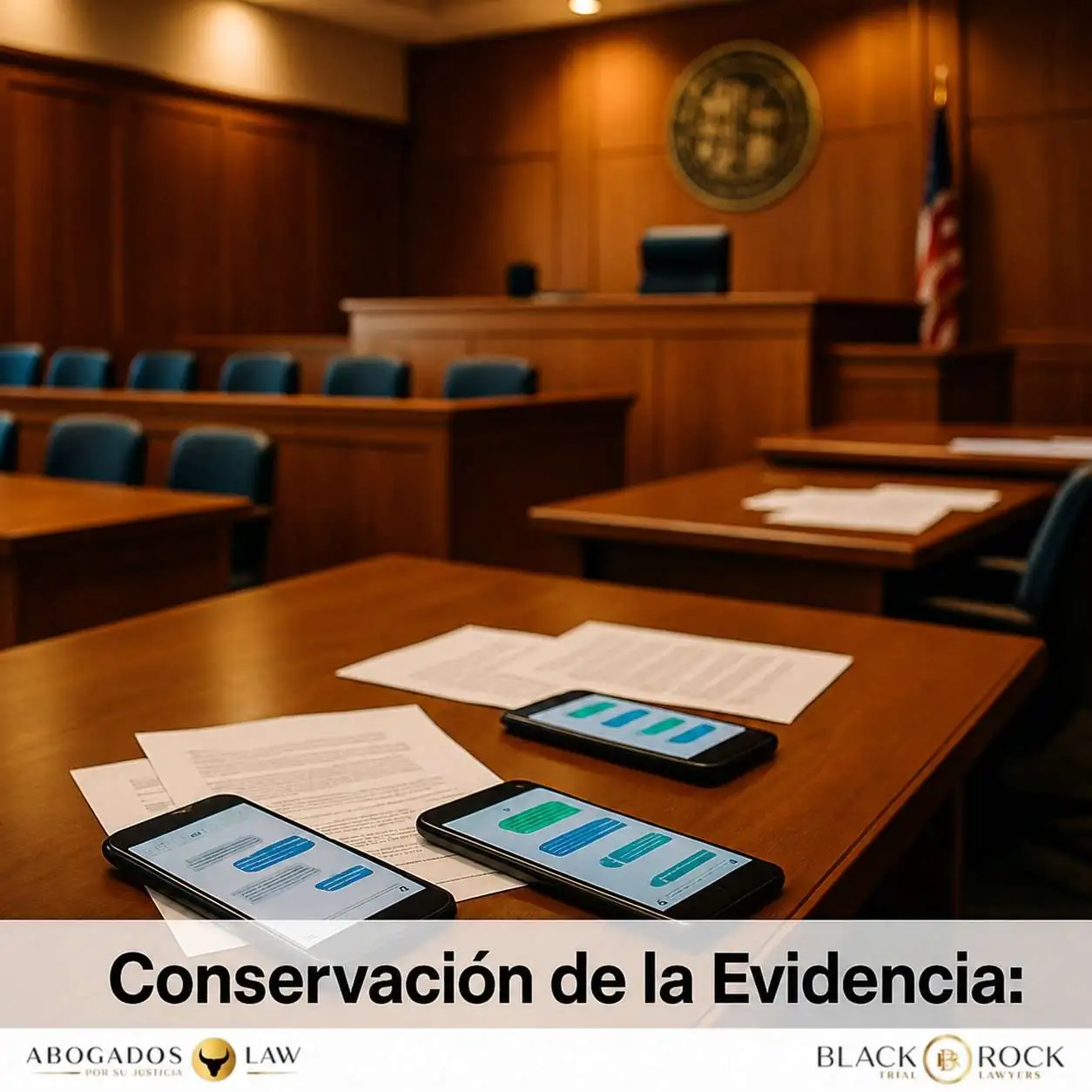Preservar Evidencia: El Mensaje de Texto Que Debe Guardar
