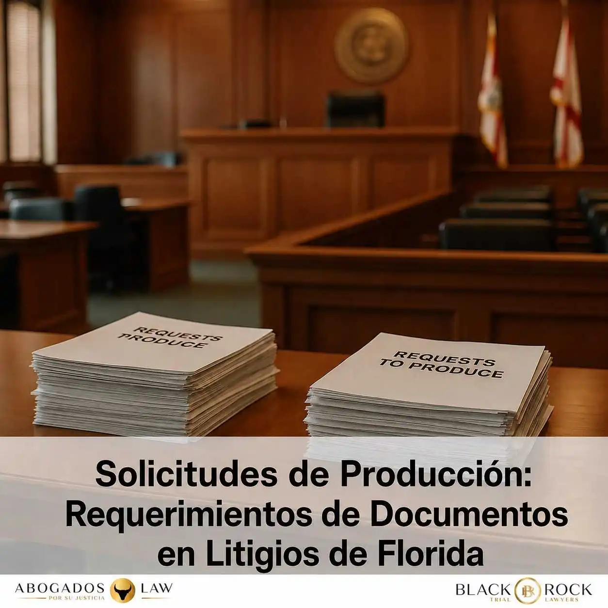 Solicitudes de Producción: Las Demandas de Documentos que Revelan la Verdad