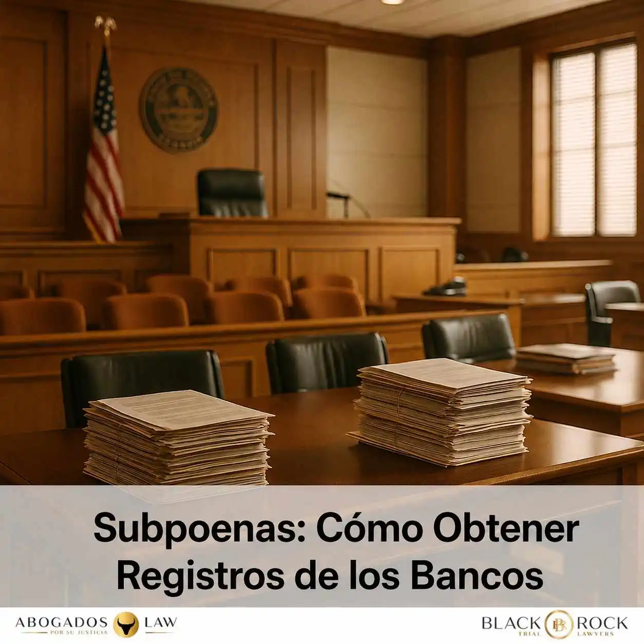 Subpoenas: Cómo Obtener Registros de Bancos, Proveedores y Terceros