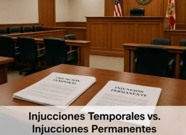 Orden Judicial Temporal vs. Permanente: Conozca la Diferencia