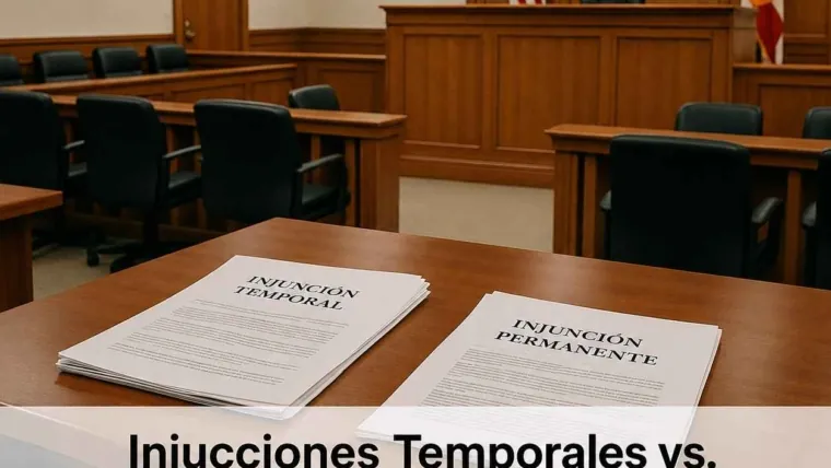 Orden Judicial Temporal vs. Permanente: Conozca la Diferencia