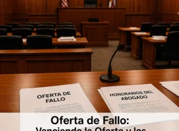 Matemática de la Oferta de Juicio: Cuando ‘Superar’ la Oferta Activa Honorarios