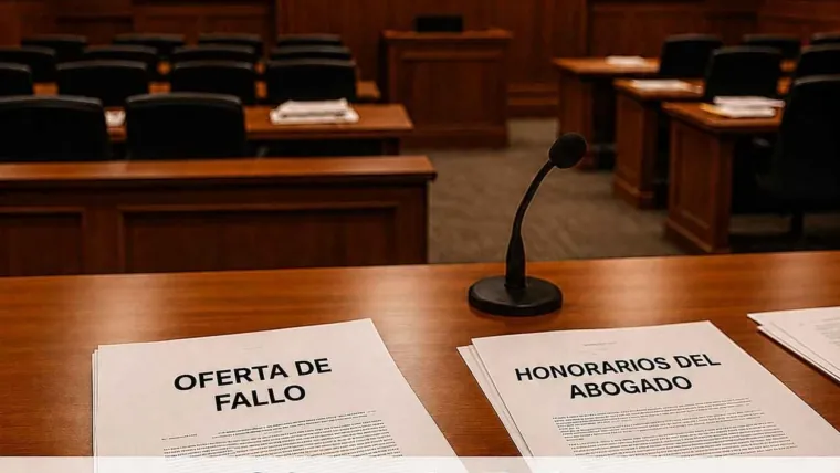 Matemática de la Oferta de Juicio: Cuando ‘Superar’ la Oferta Activa Honorarios