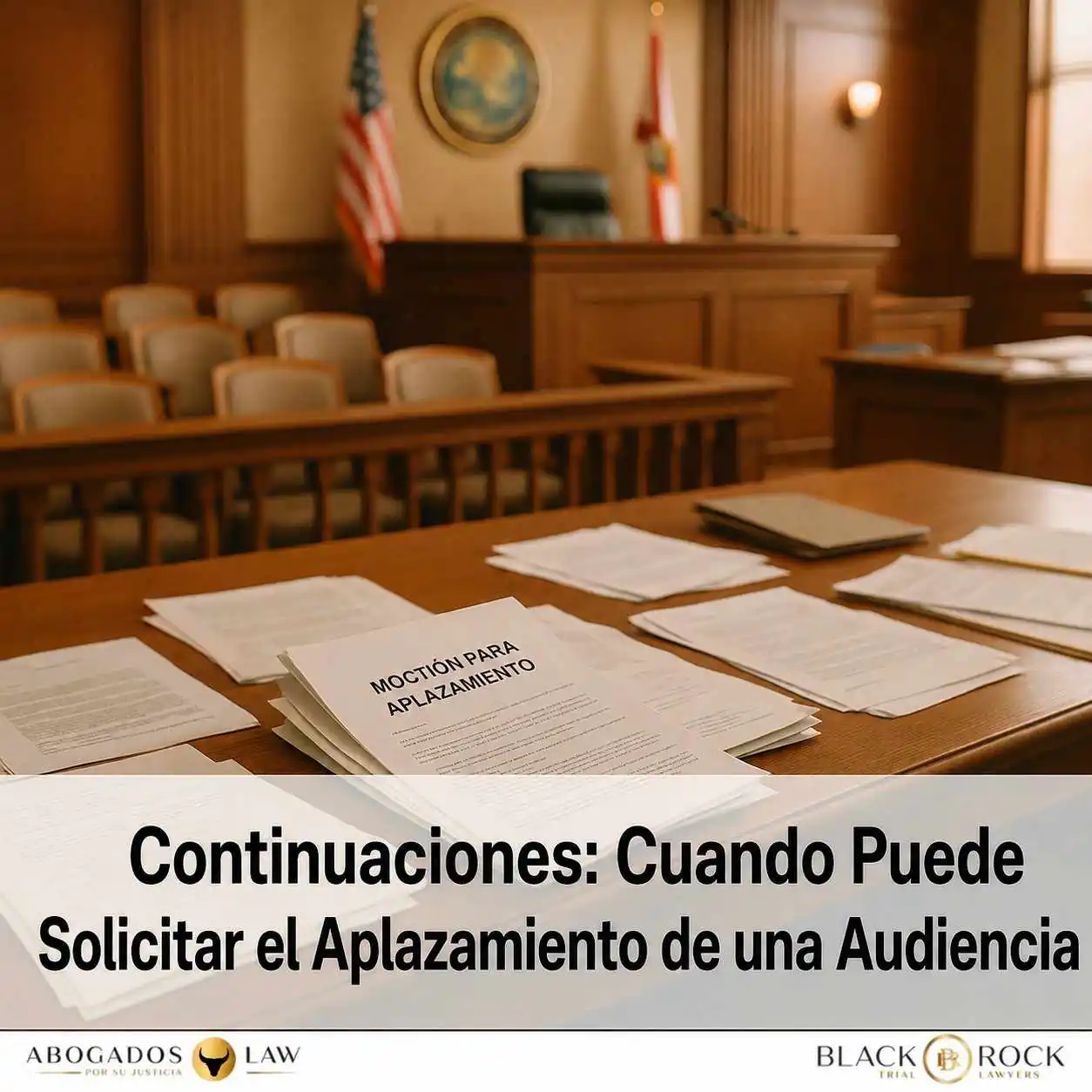 Aplazamientos: Cuándo Puede (y Cuándo No Puede) Retrasar una Audiencia