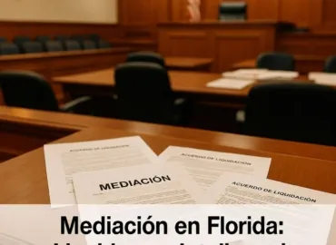 Mediación en Florida: Por qué ‘Ganar’ suele ser llegar a un acuerdo inteligente