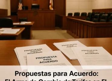 Propuestas de Acuerdo: La Herramienta de Cambio de Honorarios en Florida