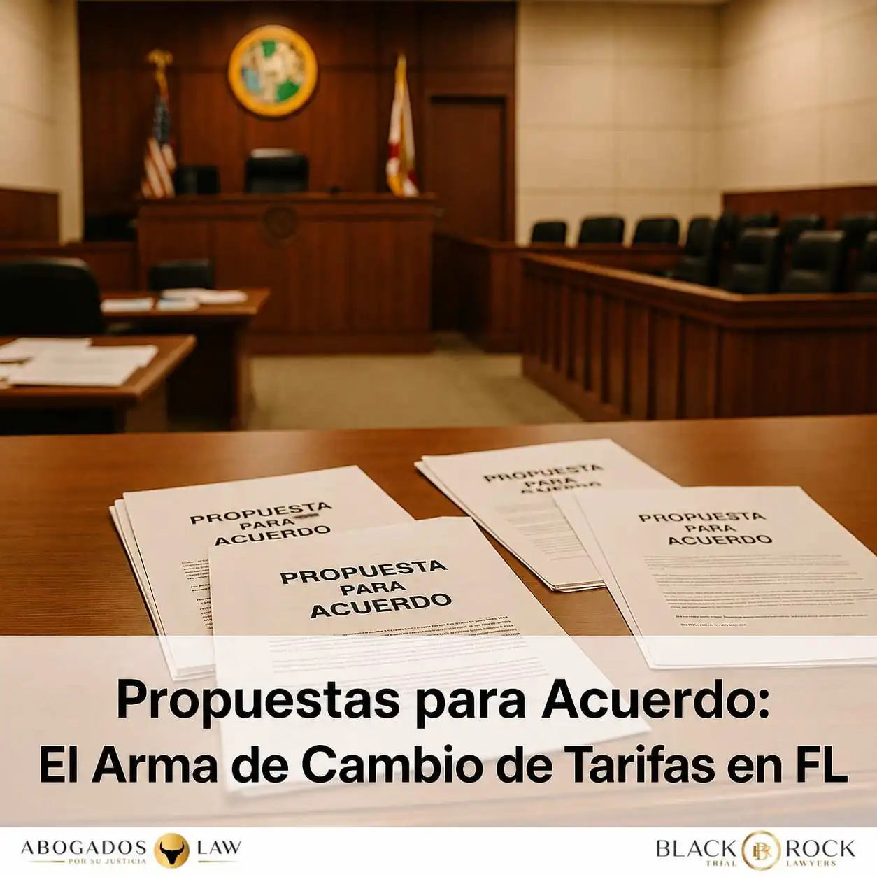 Propuestas de Acuerdo: La Herramienta de Cambio de Honorarios en Florida