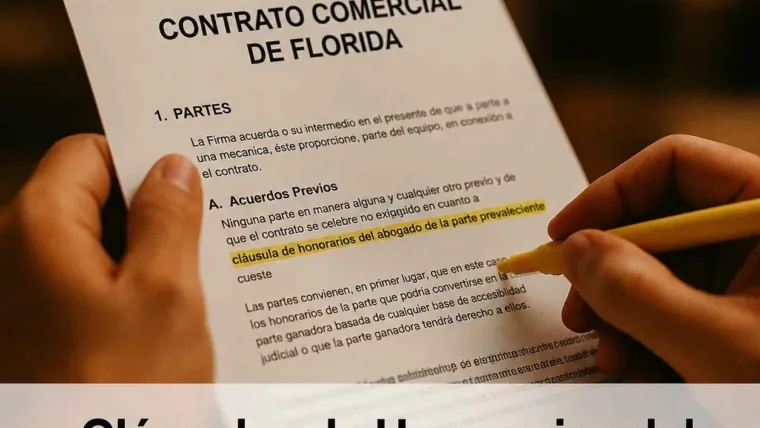 Cláusulas de Parte Ganadora: Cómo los Contratos Deciden Quién Paga Honorarios