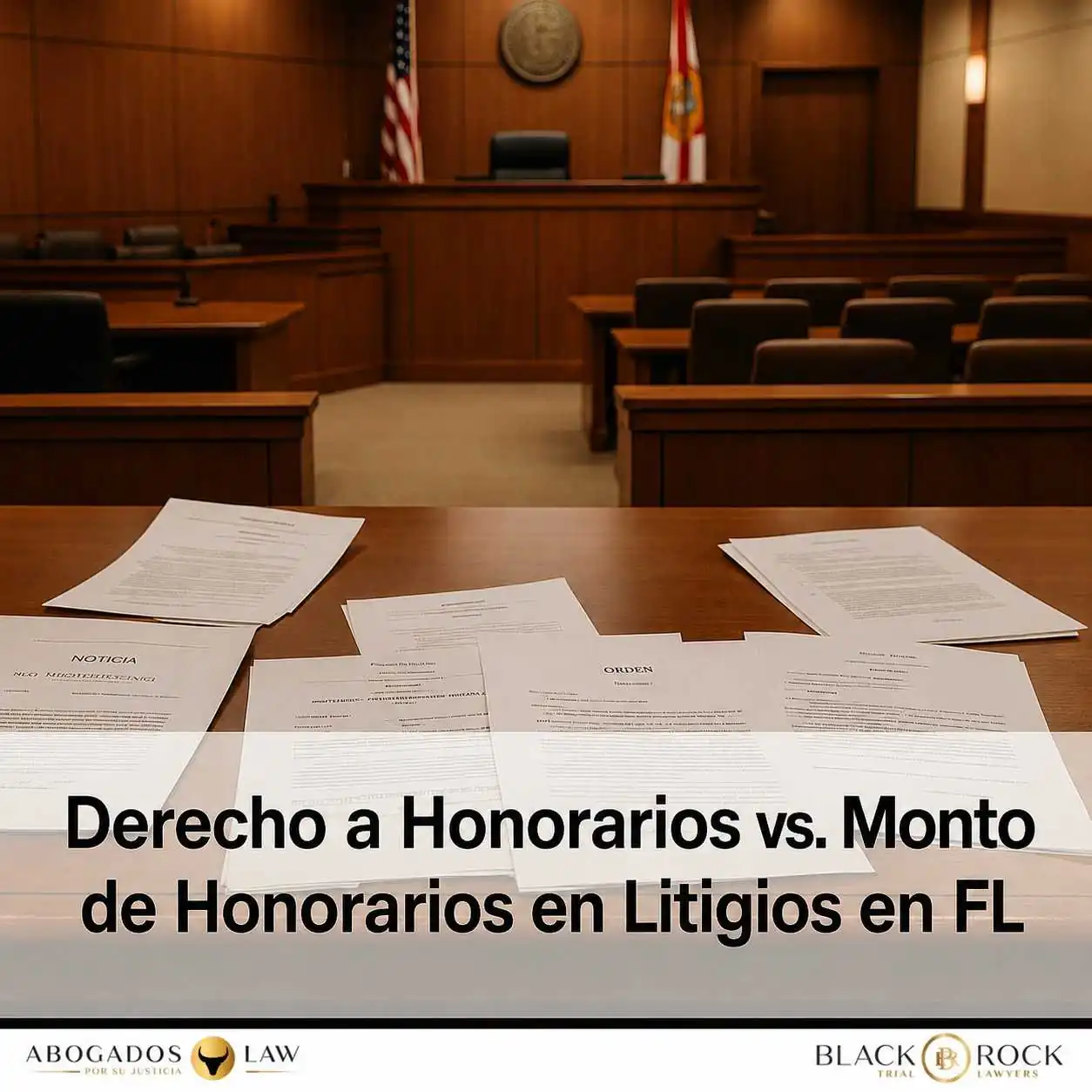 Derecho a Honorarios vs. Monto: La Pelea de Dos Pasos Tras Ganar