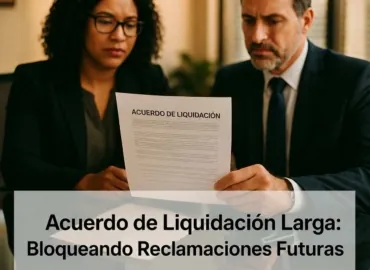 Acuerdos de Conciliación: El Párrafo Que Puede Bloquear Reclamos Futuros