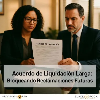 Acuerdos de Conciliación: El Párrafo Que Puede Bloquear Reclamos Futuros
